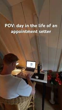 Realistic day in the life of an appointment setter