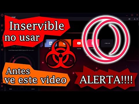 Opera gx es un virus