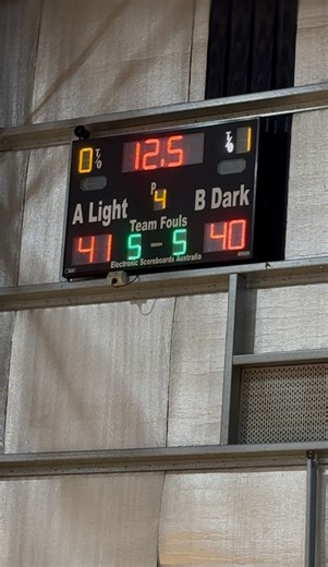 Down to the wire in Div 1 tonight | Keith Basketball Association