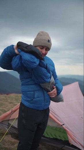 Introducing: The 2-Person Duplex Zip Tent ⛺️