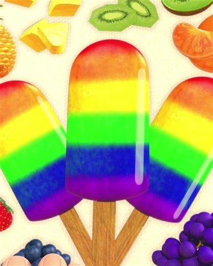 Presenting...the COOLEST way to learn your colors this summer 🌈😋 | CoComelon