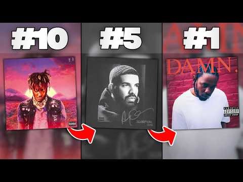 Ranking 10 Most Streamed Rap Albums (Worst to Best)