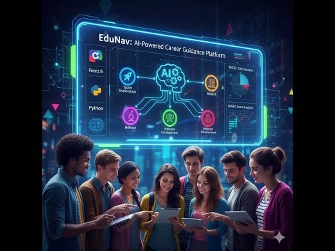 EduNav | AI-Powered Career Guidance Platform | MERN + Machine Learning (XGBoost, SMOTE)
