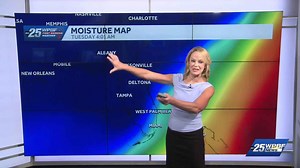 Rain Chance Today, Warmer Weekend, and Cold Air Next Week