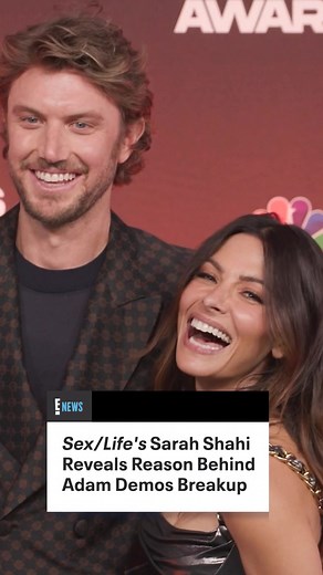 Sarah Shahi Reveals Reason for Split with Adam Demos