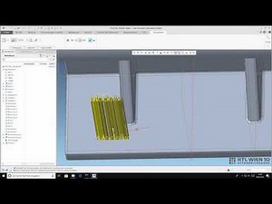 Creo Parametric 5 | Statischer, sowie Text mittels Parameter gesteuert, als KE erzeugen.