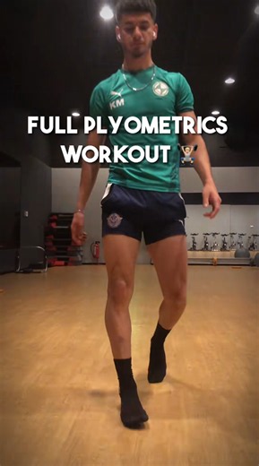 Full plyometrics workout to improve speed power and explosiveness