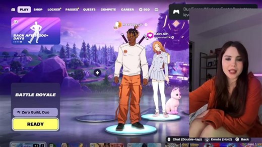 Fortnite Annoying Cat Pet 💕🫶🏻