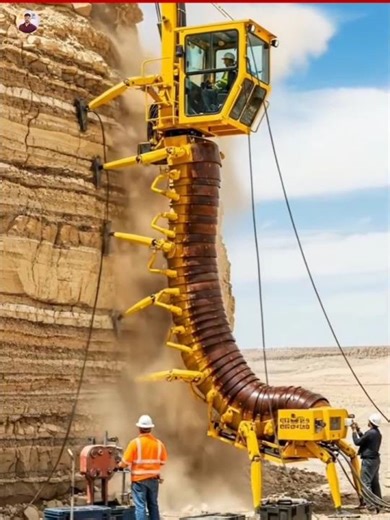 You Won’t Believe This Giant Machine 🤯 #facts #shorts #business #viral