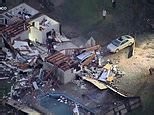 Winter storm pummels U.S., bringing destructive tornadoes to the south