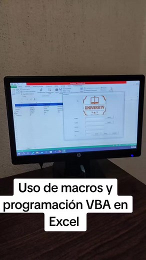 Programación con Visual Basic en Excel. Para crear Forms y macros en Excel y automatizar el trabajo.#excel #visualbasic