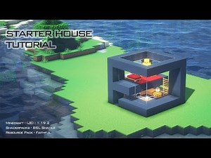 Easy Small Modern House in Minecraft 🔥 | Step-by-Step Tutorial