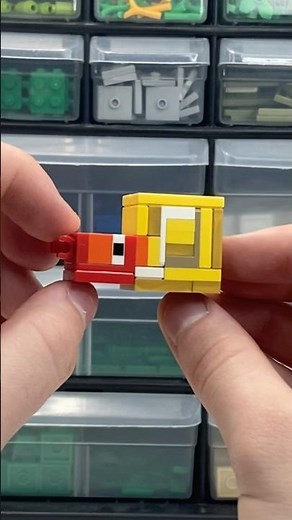 LEGO Minecraft Nautilus Armor!