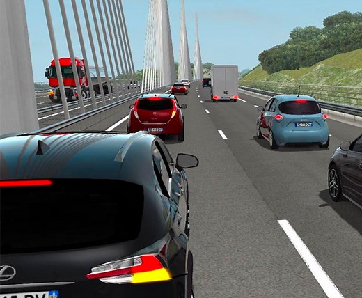 SCANeR Studio | The most complete software platform for driving simulation