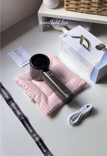 Discover the Yodevoe Handheld Turbo Fan