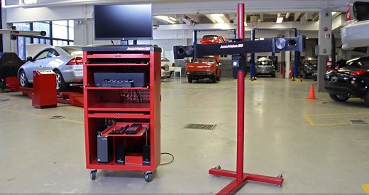 AccuVision-3D: Quickest, simplest, most accurate 3D Measuring system gets your work flowing fast. No setups. Easy to use. Now also with the additional wheel alignment diagnostics feature in the software. Visit us at SEMA! Booth #15127 | Autobody News