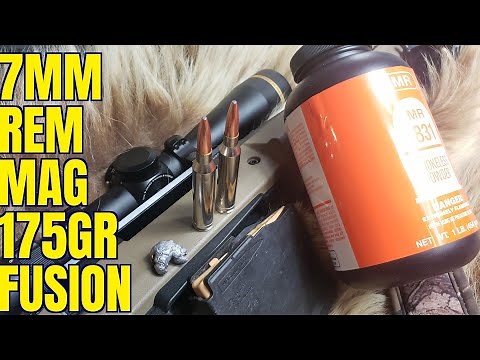 7mm Rem Mag 175gr Federal Fusion Review