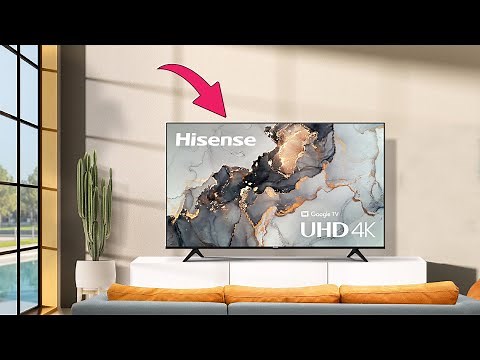 Hisense 65A65H 65" 4K 120Hz LED Smart TV Review | Stunning Visuals and Smart Features