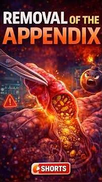 How Doctors Remove the Appendix
