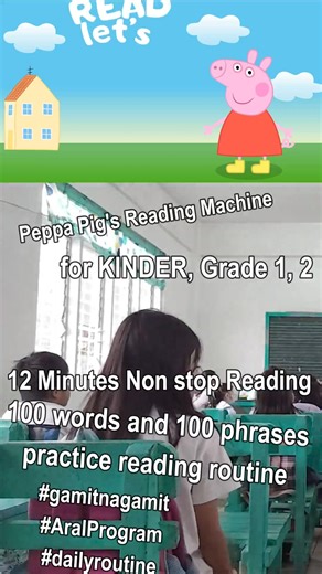 110K views · 502 reactions |  Peppa Pig's Reading Machine –...