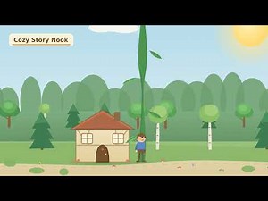 Jack and the Beanstalk 🌱 Bedtime Story for Kids | Calm Read-Aloud Fairy Tale