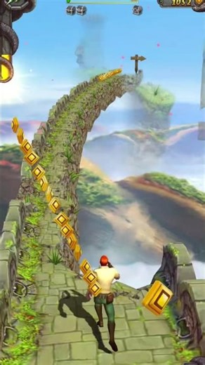 🔥 Temple Run Gameplay – Epic Run |#templerun #gaming #shorts