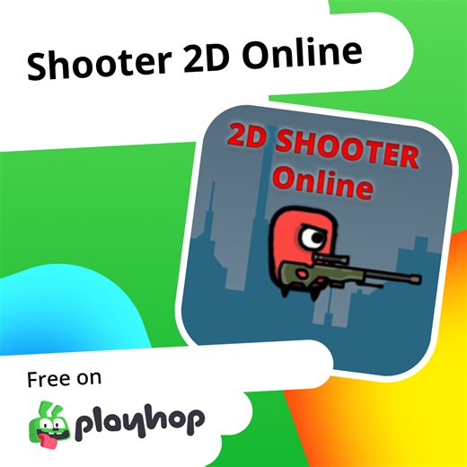 Shooter 2D Online: Play Online For Free On Playhop