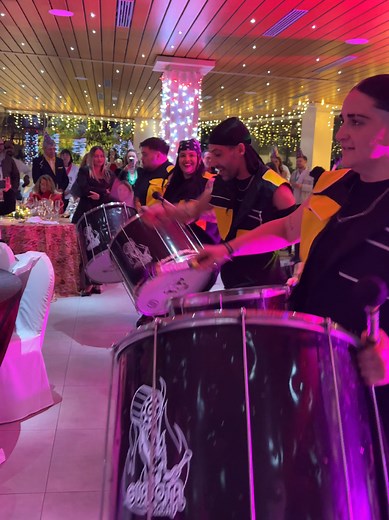 Experience the Joy of Batucada Percussion in the Canaries