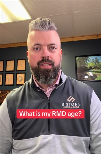 When do I have to start taking RMDs?#retirementplanning #retirement #retirementincome