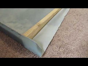 DIY Tapestry into Canvas frames