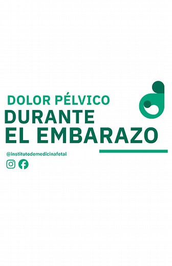 Dolor Pélvico en el Embarazo: Causas y Cuidados