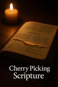 🍒 Cherry Picking Scripture 📖 Sometimes the verse we’re shown… is not the verse we needed to see. Jeremiah 23 is bigger than a single line. When you read the whole chapter, it shifts everything...the Name, the context, the scattering, and the truth behind it. This breakdown walks through Jeremiah 23, Jeremiah 18 and 19, and why reading whole chapters breaks the cycle of surface teaching. If this helped you think deeper, share it so someone else can open their Book too. 📖✨ #YAHUAH #YAHUSHA #Bib