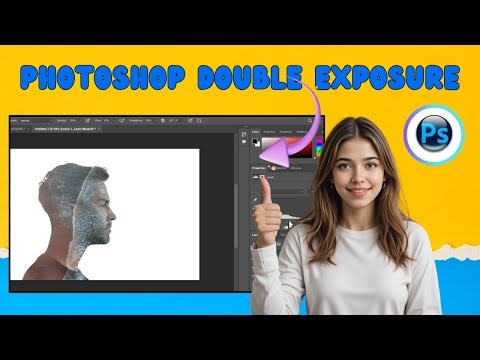 How To Create Double Exposure In Photoshop | Step-By-Step Tutorial (2026)
