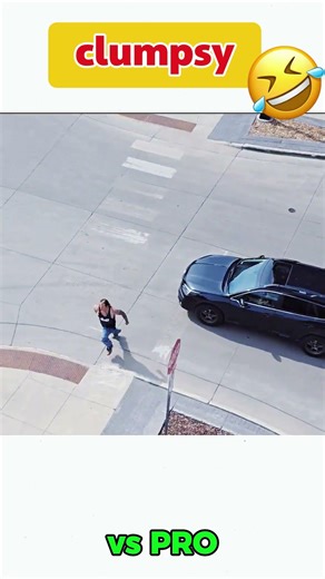 clumsy cops vs PRO MAX 😆