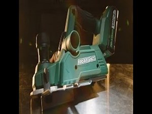 Masterforce® 20-Volt Brushless Planer