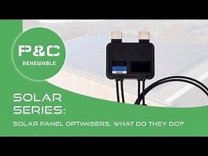 Solar Panel Optimisers, what do they do?