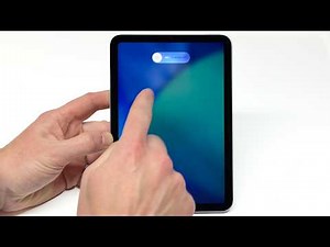 iPad Mini How To - 2 Ways to Shutdown