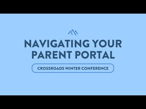 CRWC: Navigating Your Parent Portal