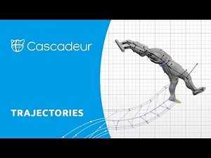 Cascadeur Tutorial - Trajectories