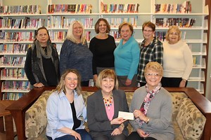 Woman’s Club Supports Library's Spheros Robot Learning Program