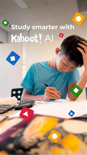 Kahoot! on Instagram: "📚💡 Studying just got smarter with a little help from AI and great friends! Our awesome Student Ambassador, Liang Tze, and his friend Trevor show us how they’re using Kahoot!’s AI-powered study tools to stay motivated and ace their exams. 🙌 With Kahoot! AI, you can: ⚡ Turn notes into quizzes in seconds 🎯 Practice like it’s the real test with Test Mode 👯 Study anytime, anywhere, even with a buddy! Thank you to Liang Tze for all your support and for creating this inspiri
