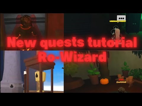 New RO-Wizard House quests tutorial!