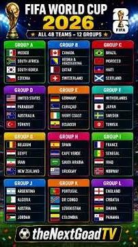 How Does the FIFA World Cup Round of 32 Work? 🤯 | 2026 World Cup Format Explained!