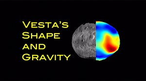 Vesta's Shape and Gravity