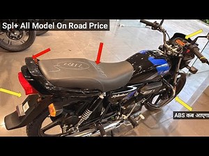 New 🚀2026 Hero Splendor Plus Xtec BS6-2 Detailed Review | On Road Price Feature Mileage top speed