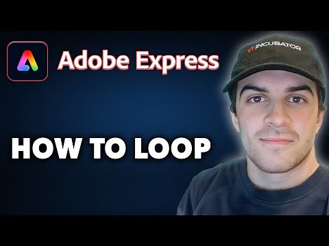 How to Loop in Adobe Express (Full 2024 Guide)