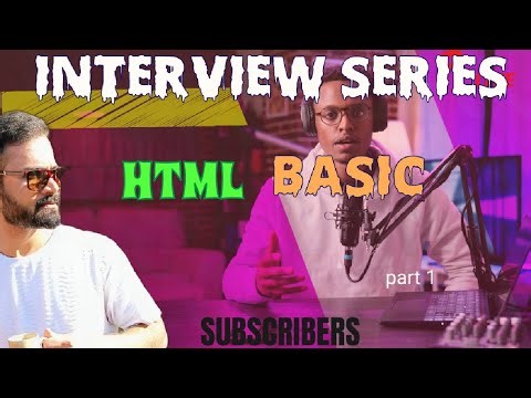 HTML Interview Questions Part 2 | Basic to Advanced | Frontend Developer Must Watch 🔥