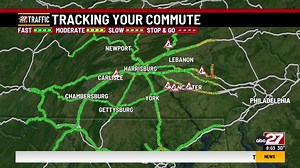 Speed limits reduced to 45 mph due to winter weather