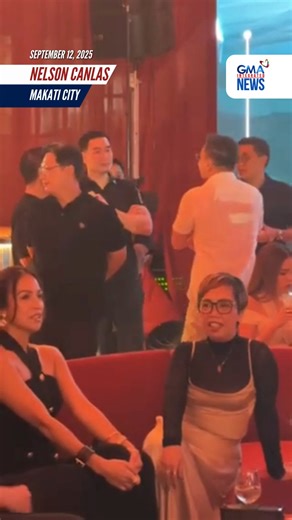 Businessman and Bea Alonzo's boyfriend Vincent Co attends the launch of her new luggage line for Bash Manila held in Makati City. | via Nelson Canlas/GMA Integrated News | GMA News