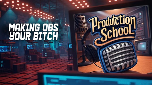 Solving OBS Streaming Issues with Rumble | Production School
